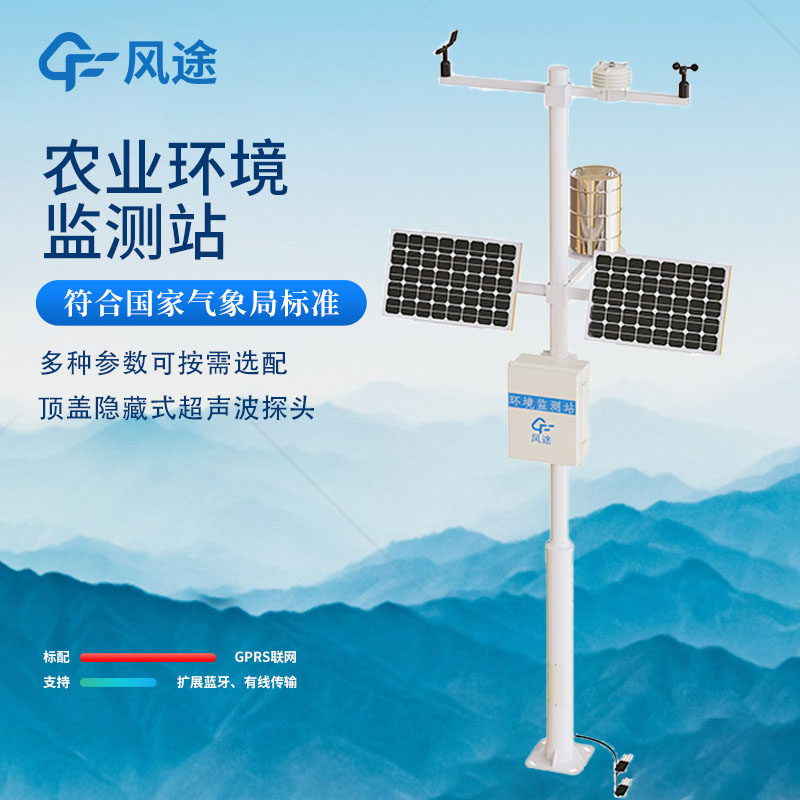 农业气象监测站的预警功能