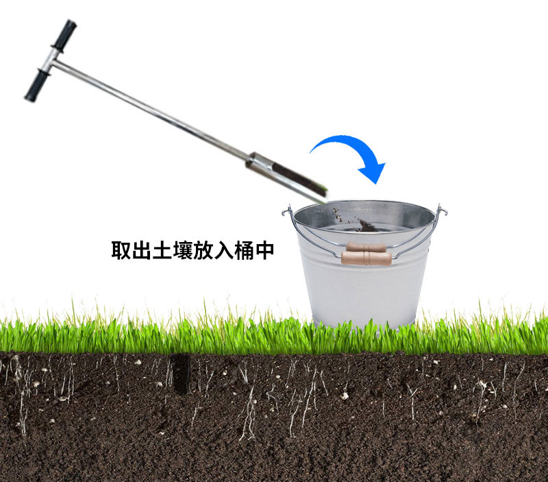 管式墒情传感器安装方法