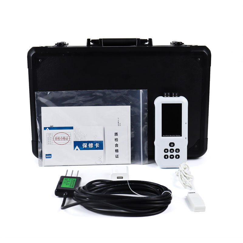 4G版土壤水分温度测定仪